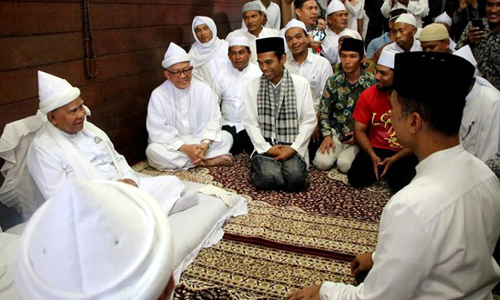 Wagub Sumut Bawa UAS Silahturahmi ke Besilam 