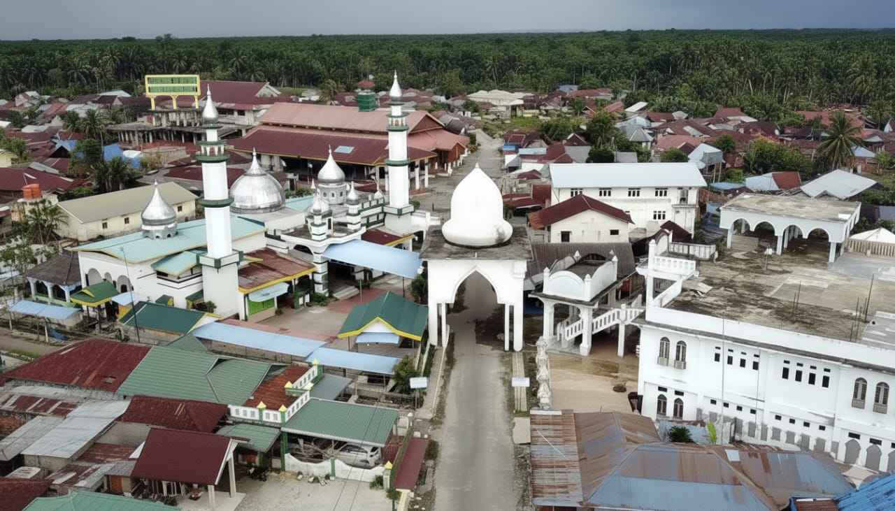 Besilam Babusalam (Makam Tuan Guru Syekh Abdul Wahab Rokan)